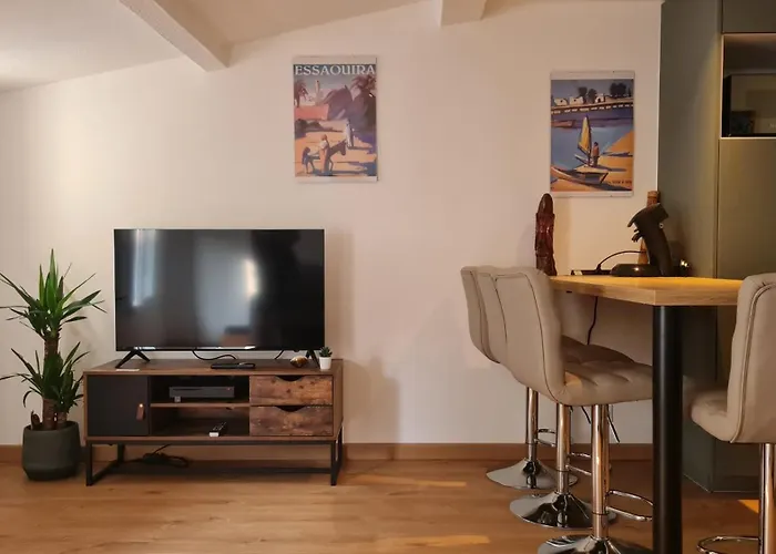 Appartement Cool En Plein Centre De Libourne